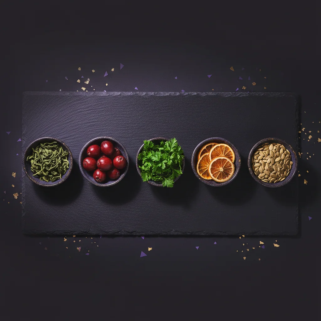 Botanische ingrediënten voor supplement met groene thee en guaraná - Beacon Nutrition